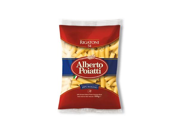 Caserecce or Rigatoni