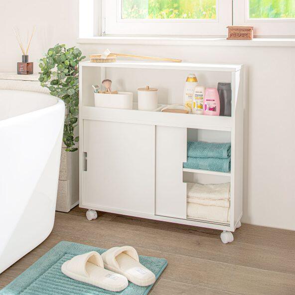 HOME CREATION(R) 				Badezimmertrolley