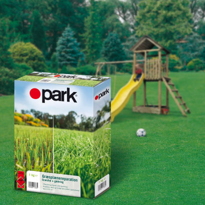 PARK 
Græsplænereparation