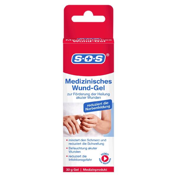 SOS(R) Medizinisches Wund-Gel 30 g