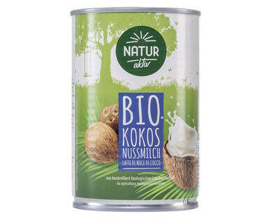 NATUR AKTIV 
 LAIT DE NOIX DE COCO BIO