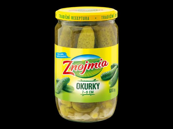 Znojmia okurky
