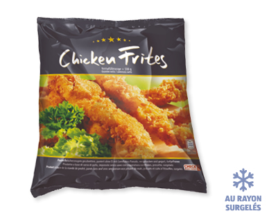 Chicken frites