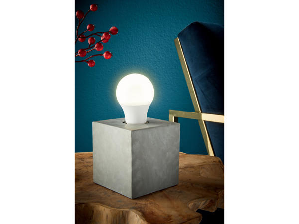 LED-lampa, varmvitt