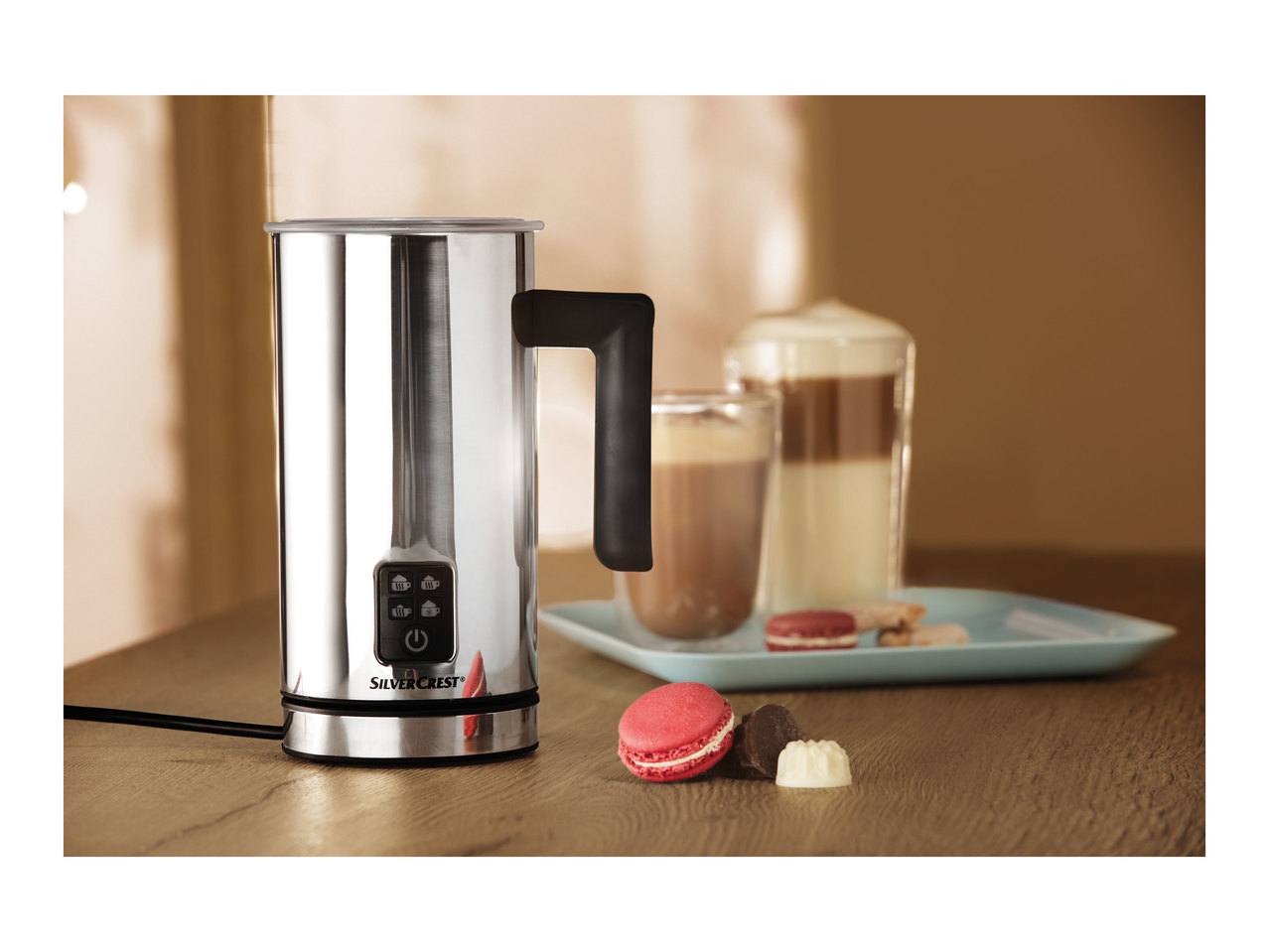 Silvercrest Electric Milk Frother1