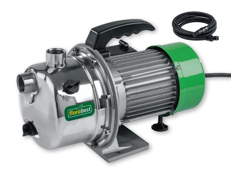 Florabest(R) 1,100W Garden Water Pump