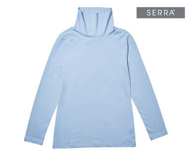 Women's Turtleneck Knit Top