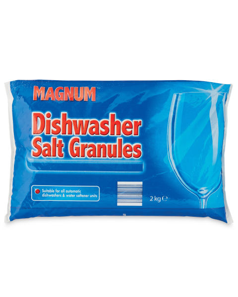 Dishwasher Salt Granules