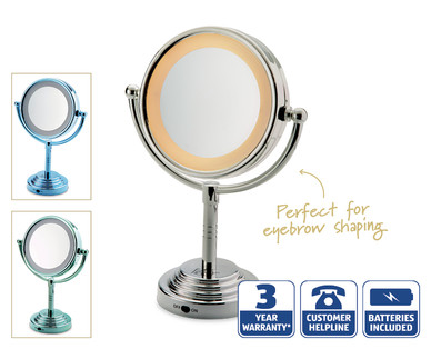 Illuminated Beauty Mirror