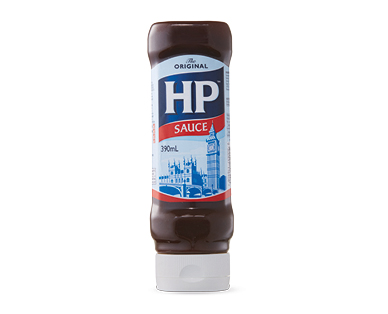 THE ORIGINAL HP SAUCE 390ML