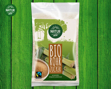 NATUR AKTIV Bio-FAIRTRADE-Rohrzucker