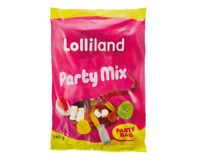 Lolliland Mixed Lollies 700g/750g - Aldi - Australia - Specials archive