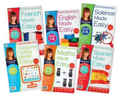 Carol Vorderman Workbook