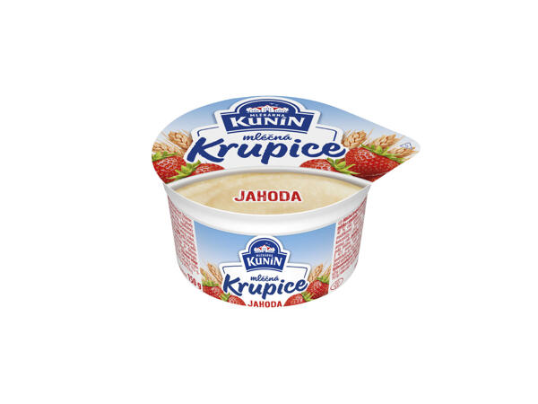 MLÉČNÁ KRUPICE OCHUCENÁ