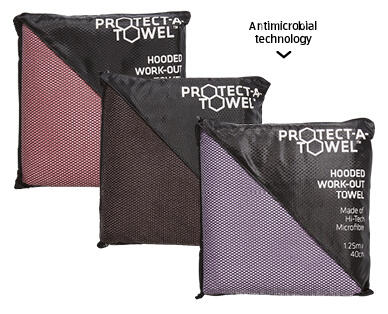 Protect-A-Towel Hooded Workout Towel