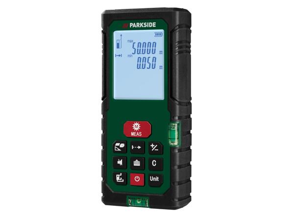 PARKSIDE(R) LASEROVÝ MĚŘIČ VZDÁLENOSTI