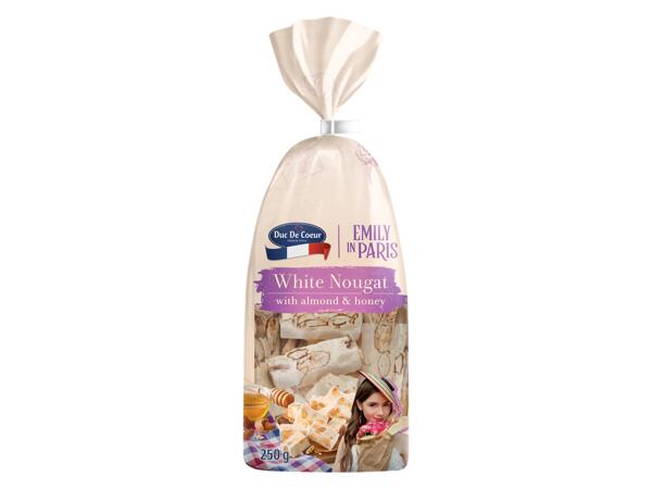 Emily in Paris White Nougat Almond & Honey