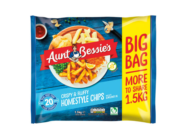Aunt Bessie's Roasties or Homestyle Chips