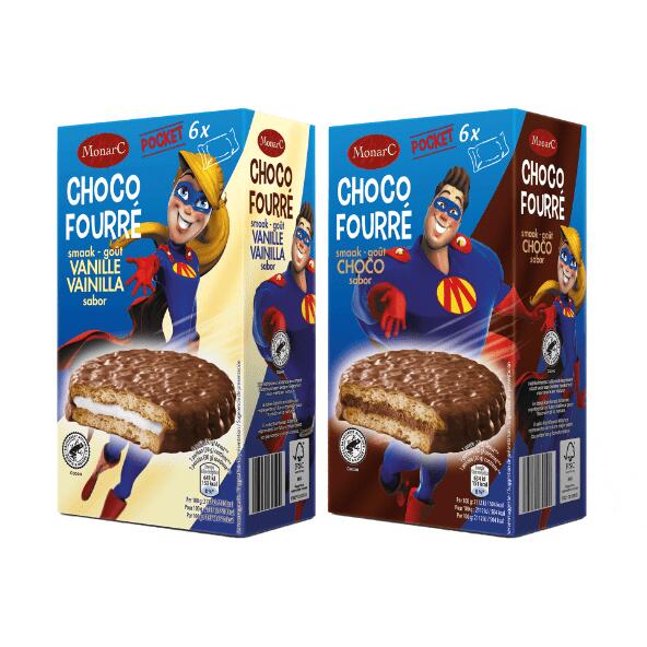 MONARC(R) 				Choco fourré, 6 st.