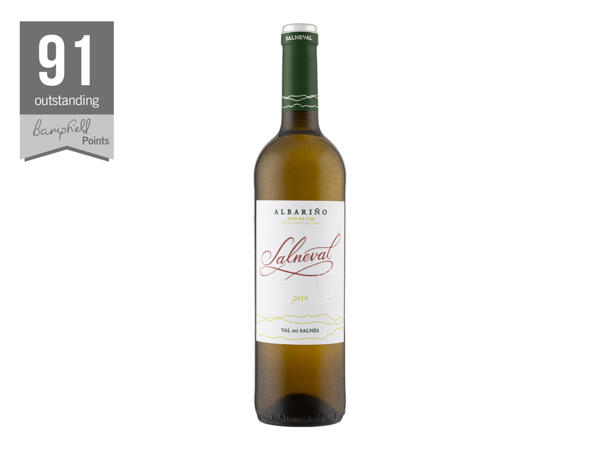 Salneval Albariño Rías Baixas