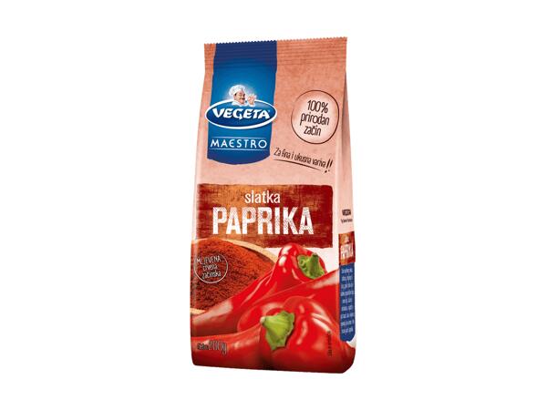 Paprika doux en poudre Vegata