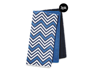 Microfibre Tea Towel 3 Pack