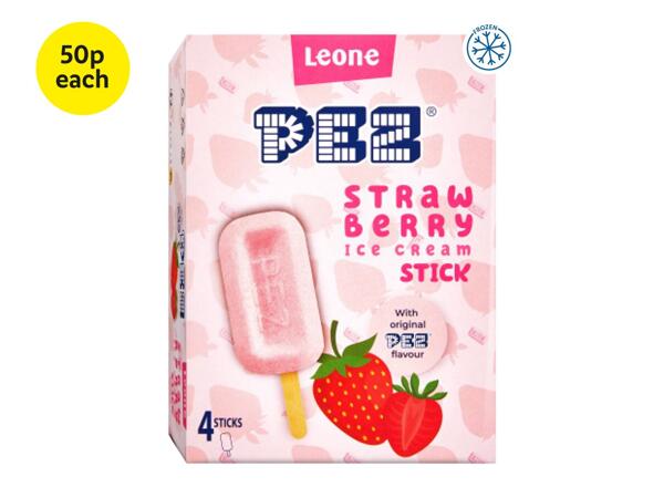 Pez Ice Cream Sticks