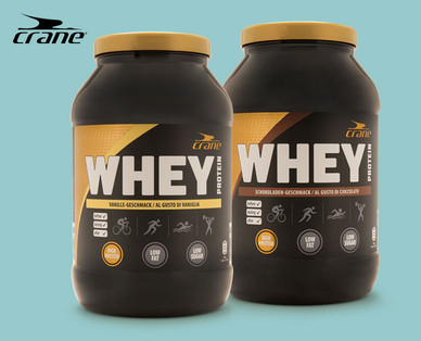 CRANE Whey Protein Shake