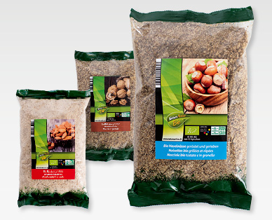 Ingredienti bio per la cottura in forno NATURE ACTIVE BIO