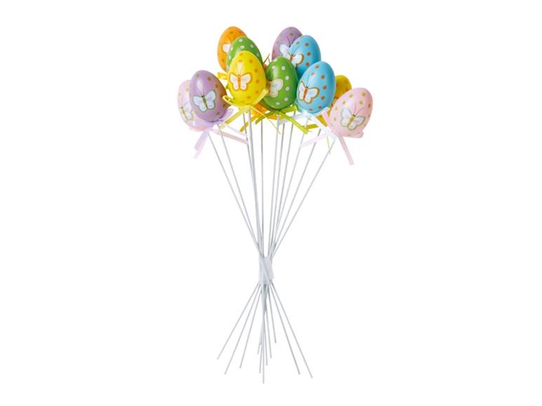 Set of Decorative Easter Eggs