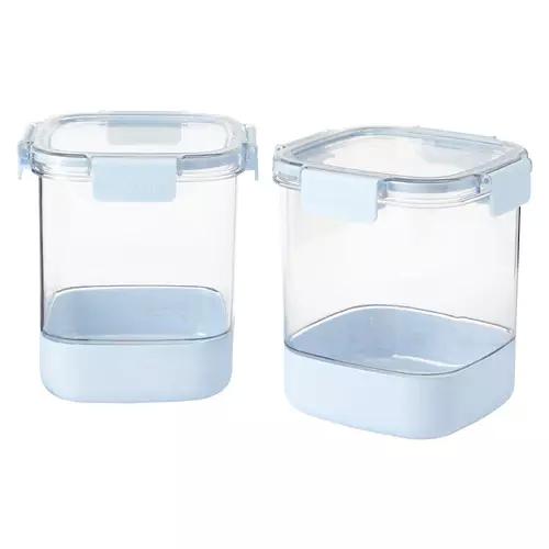 2 Pack Small Containers