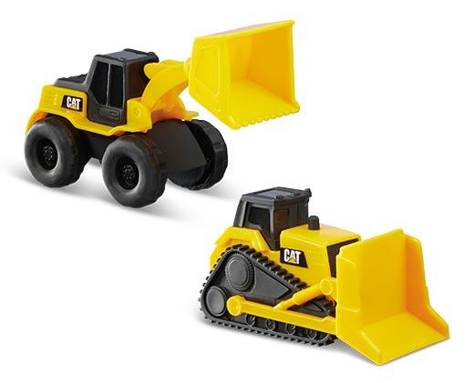 CAT Little Machines 2 Pack