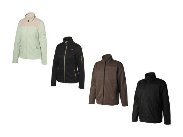 Veste en polaire tricotée