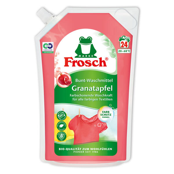 Vollwaschmittel / Colorwaschmittel