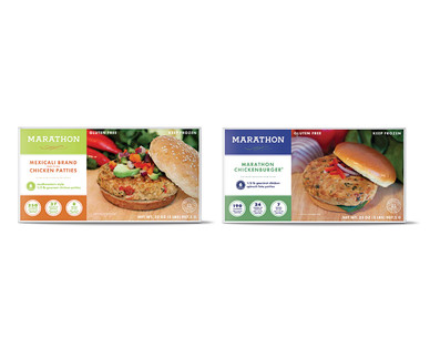 Marathon Chicken Burgers