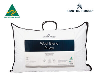 Wool Blend Pillow