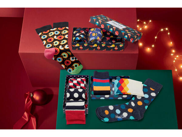 Happy Socks Strumpor, 3 par