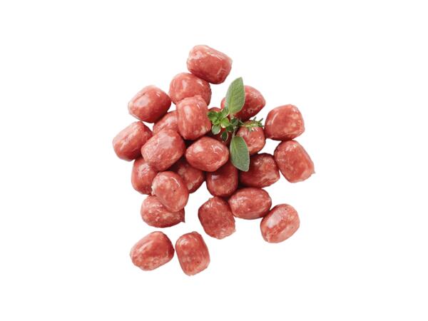 Mini Pork Sausages