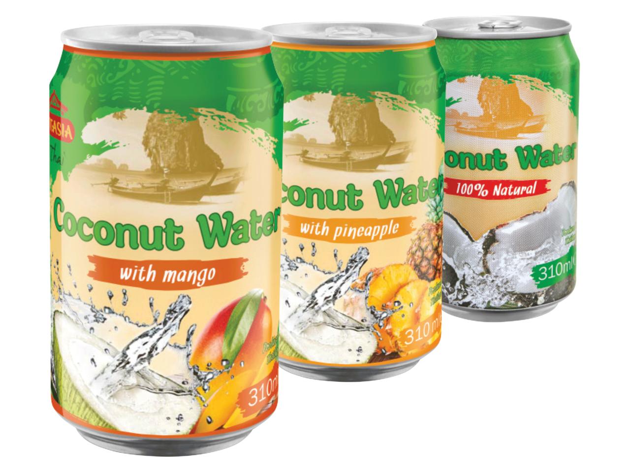 VITASIA Mango/Pineapple/ Natural Coconut Water