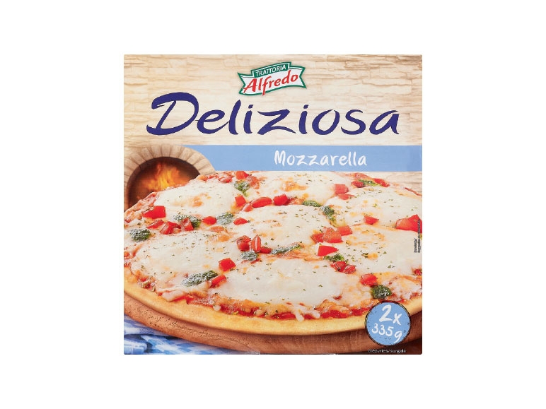 Steenovenpizza