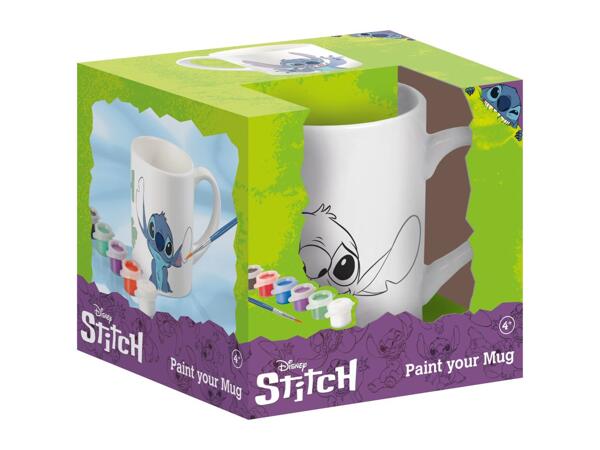 Paint Your Own Mug Craft Set - Stitch