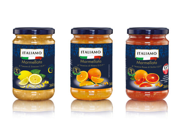 Sicilian citrus Fruit Jam