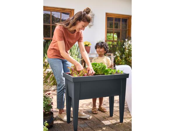 Raised Planter with Cover