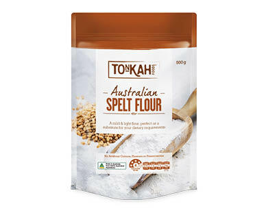 Tonkah Foods Spelt Flour 500g
