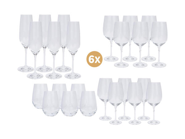 Glas, 6-pack