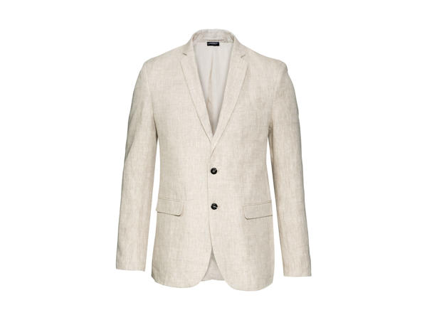 Livergy Men's Linen Blazer1
