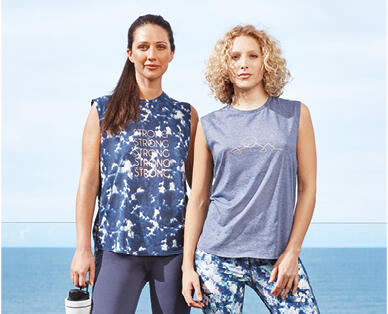 Adult's Fitness Tops