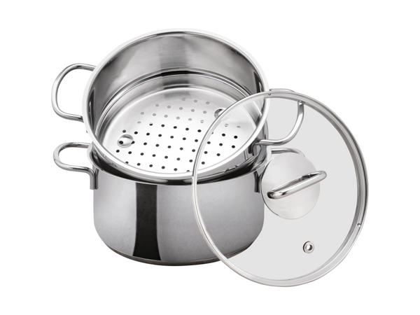Casserole vapeur