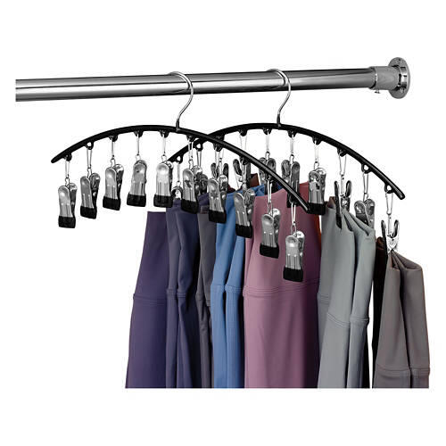 Space Saving Closet Hangers - Yoga Pant Hangers