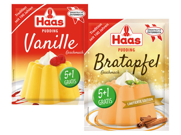 Haas Pudding